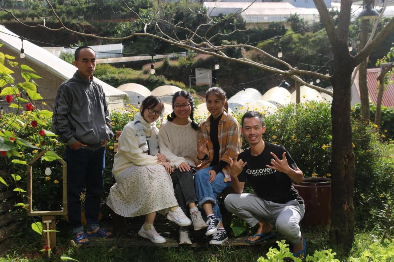 The Burrow Dalatアパートメント エクステリア 写真