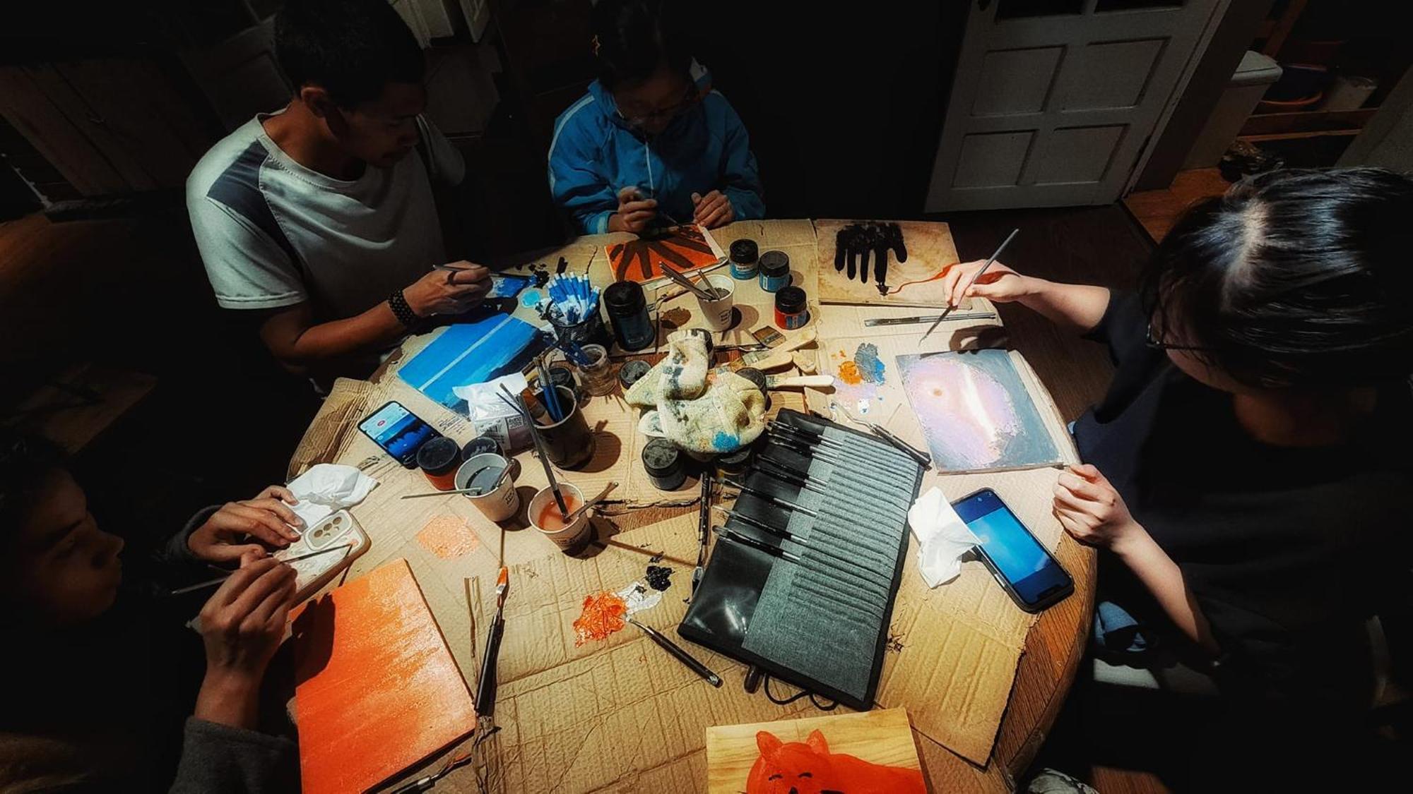 The Burrow Dalatアパートメント エクステリア 写真